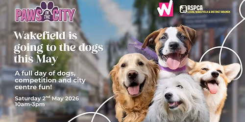 Paws In the City - Dog Friendly Event and Dog Show
