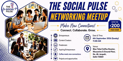The Social Pulse Networking Meetup