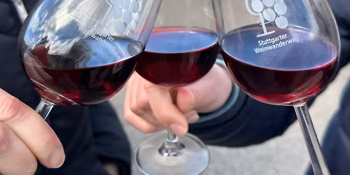 Rotweinwanderung in Stuttgart