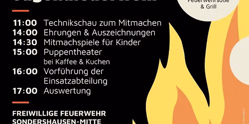 35 Jahre Jugendfeuerwehr Sondershausen-Mitte