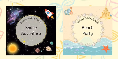 Baby Sensory 'Beach Party' Summer Special