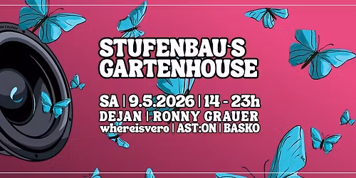STUFENBAU'S GARTENHOUSE