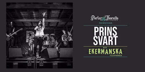 PRINS SVART