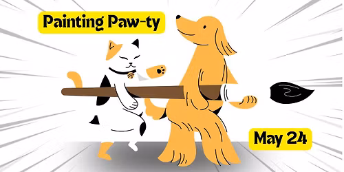 Painting Paw-ty