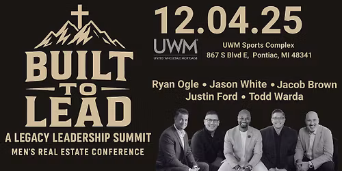 Built To Lead Conference