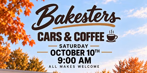 BAKESTERS CARS & COFFEE