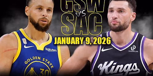 Golden State Warriors vs. Sacramento Kings