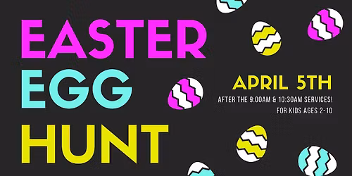 Easter Egg Hunt - Central Beloit