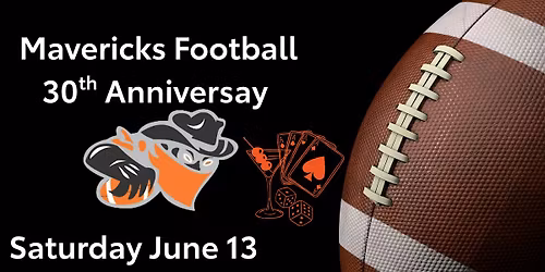 Mavericks Football 30th Anniversary