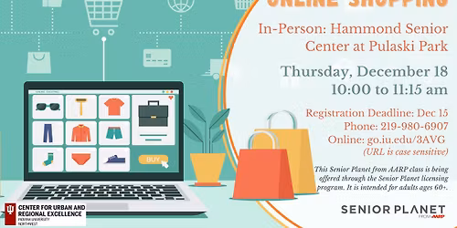 Senior Planet: Online Shopping