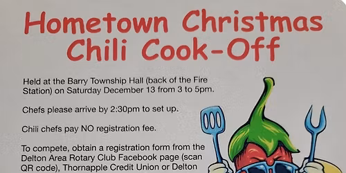 Chili Cook-Off 