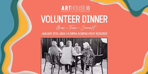 Volunteer Dinner 