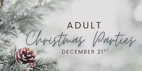 Adult Christmas Parties