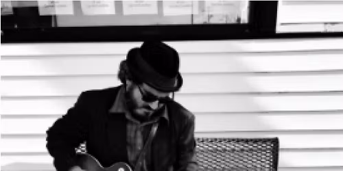 Live Music with Blues Artist Jonny T-Bird