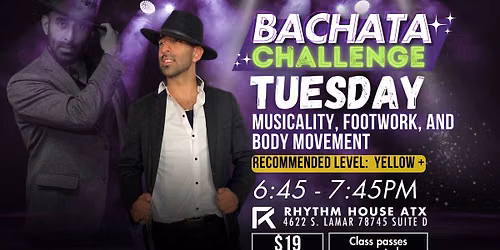 \u2728Bachata Challenge\u2728