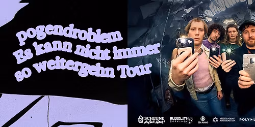 pogendroblem + Blechb\u00fcchsenburg \/\/ Chemiefabrik \/ Dresden \/\/ Nachholtermin 