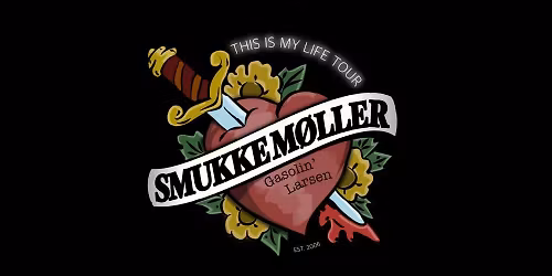 Smukke M\u00f8ller \/ P\u00e5 rejse i Gasolin' og Kim Larsens lune univers - Fermaten, Herning