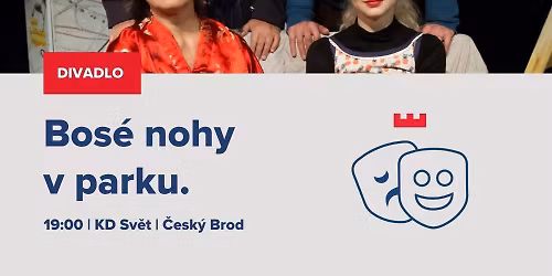 DIVADLO - KD \u010c. Brod - BOS\u00c9 NOHY V PARKU - V\u00fdlet jevansk\u00fdch soused\u016f
