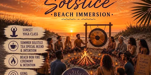\u2728 SUMMER SOLSTICE BEACH IMMERSION \u2728