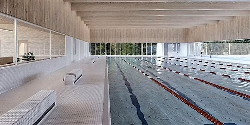 D\u00e9couvrez les coulisses de la nouvelle piscine des Dervalli\u00e8res - 16h