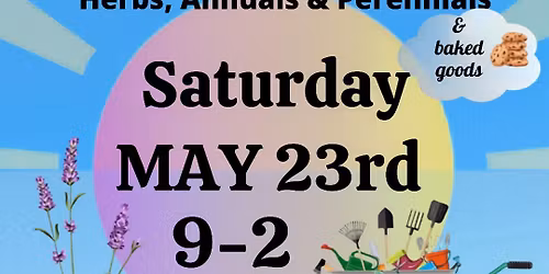 East Bridgewater Garden Club PLANT SALE