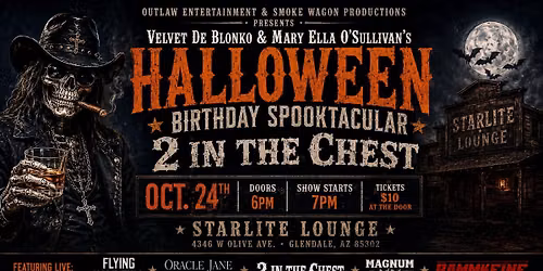 The Velvet and Mary Ella HALLOWEEN Spooktacular