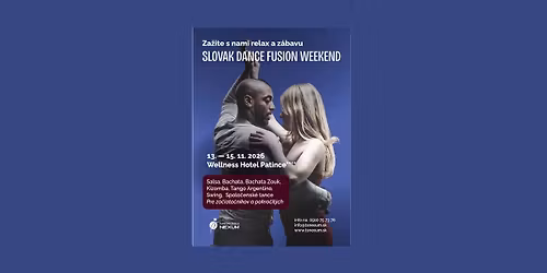 SLOVAK DANCE FUSION WEEKEND 2026