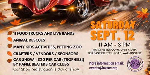 Salfid Rescue at the Bucks Fall Food Truck Fest