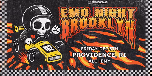 Emo Night Brooklyn: Providence, RI