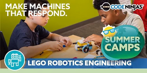 Summer Camp: Lego Robotics Engineering