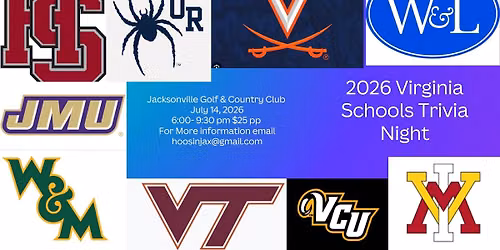 2026 Virginia Schools Trivia Night
