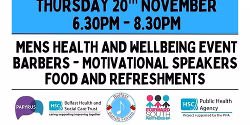 Launch of our Suicide Safer Policy & Mental Health Champions. 