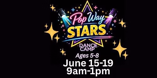 Pop Way Stars Dance Camp
