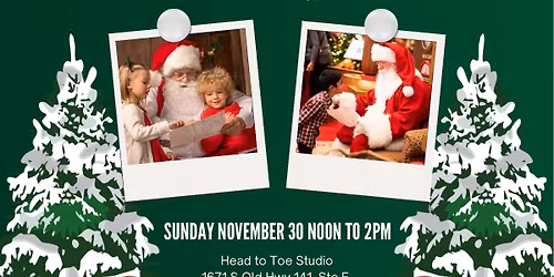 Story Time & Pics with Santa