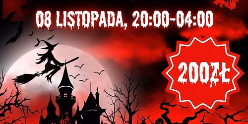 Halloween w KOBIECYM wydaniu! Gda\u0144sk, 08.11.2025