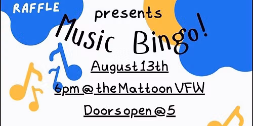 Music BINGO!