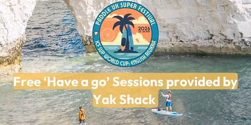 Free Paddleboard Taster Sessions \u2014 Paddle UK SUPER Festival 2026