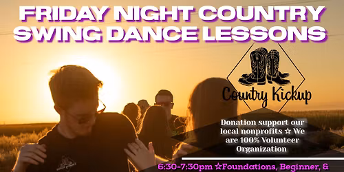 Country Swing Dancing Lessons & Social Dancing