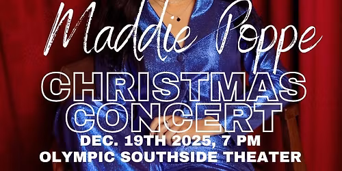 Maddie Poppe Christmas Concert