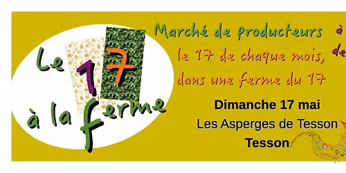 Le 17 \u00e0 la ferme... en mai