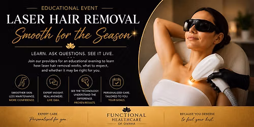Laser Hair Removal Education Event