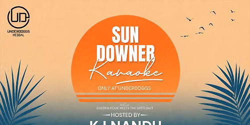 Sundowner Karaoke at Underdoggs Hebbal