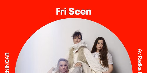 S\u00d6MNST\u00d6RNINGAR \/ 12-15 NOV \/ FRI SCEN