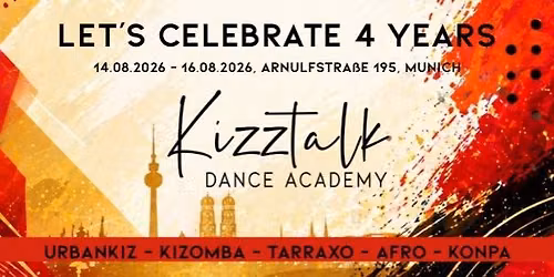 4 Years Kizztalk Dance Academy