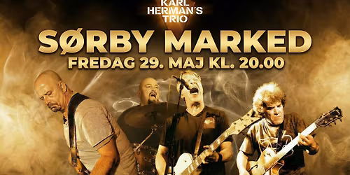 Karl Herman's Trio - S\u00f8rby Marked, Slagelse