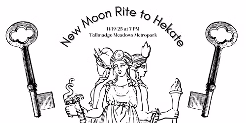 New Moon Rite to Hekate