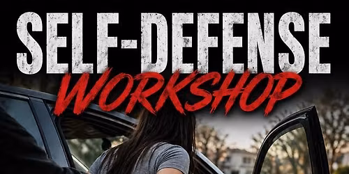 Self defense workshop with Christina Rondeau