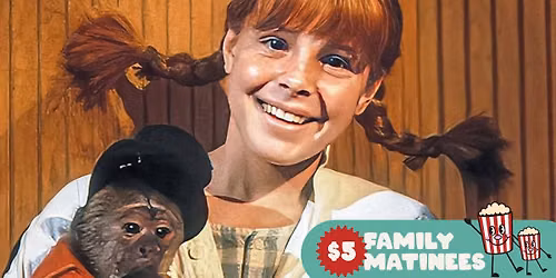 The New Adventures of Pippi Longstocking (1988) | $5 Family Matinee 