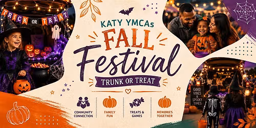 Katy Area YMCAs Fall Festival Presented by Memorial Herman