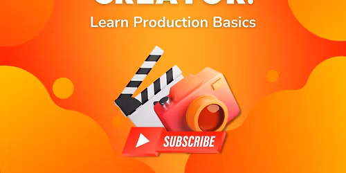 YouTube Creator Camp | Film, Edit & Create Like a Pro at iCode Cibolo!